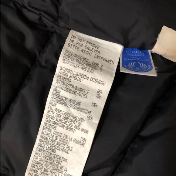 Canada Goose Kensington parka Small. - Picture 5 of 7